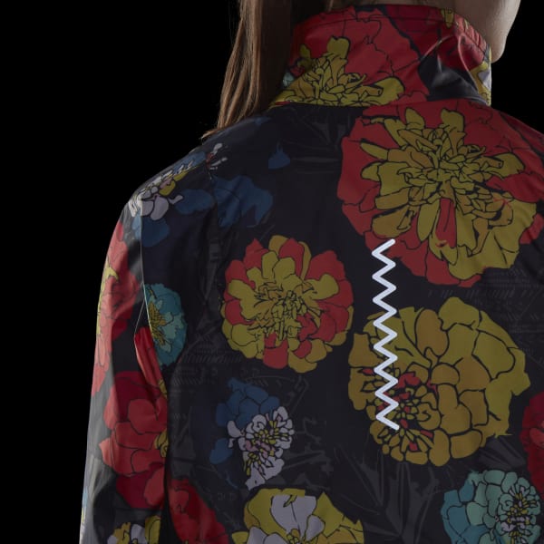 Adidas Rnfast Flwr Jkt Kabát