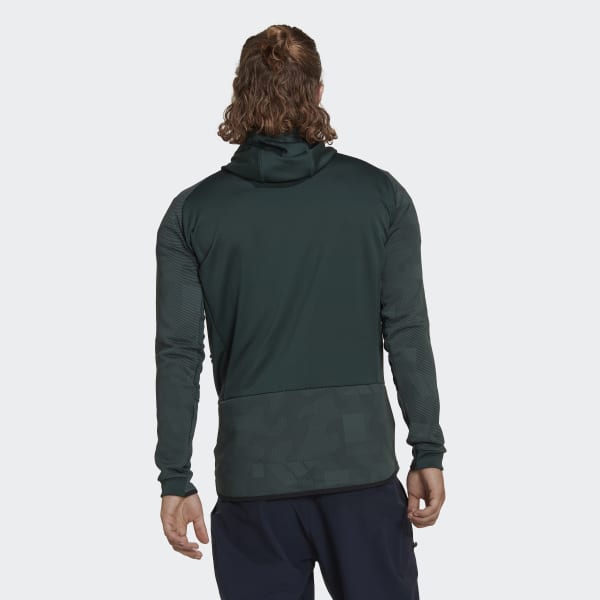 Adidas M TX Flooce HdJ Kapucnis pulóver 