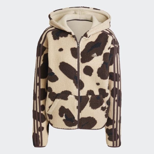 Adidas W Anml 3s Fz Hd Kapucnis pulóver 