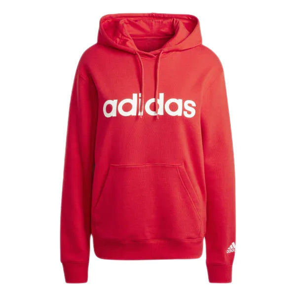 Adidas Essentials Linear kapucnis pulóver, női - Sportmania.hu