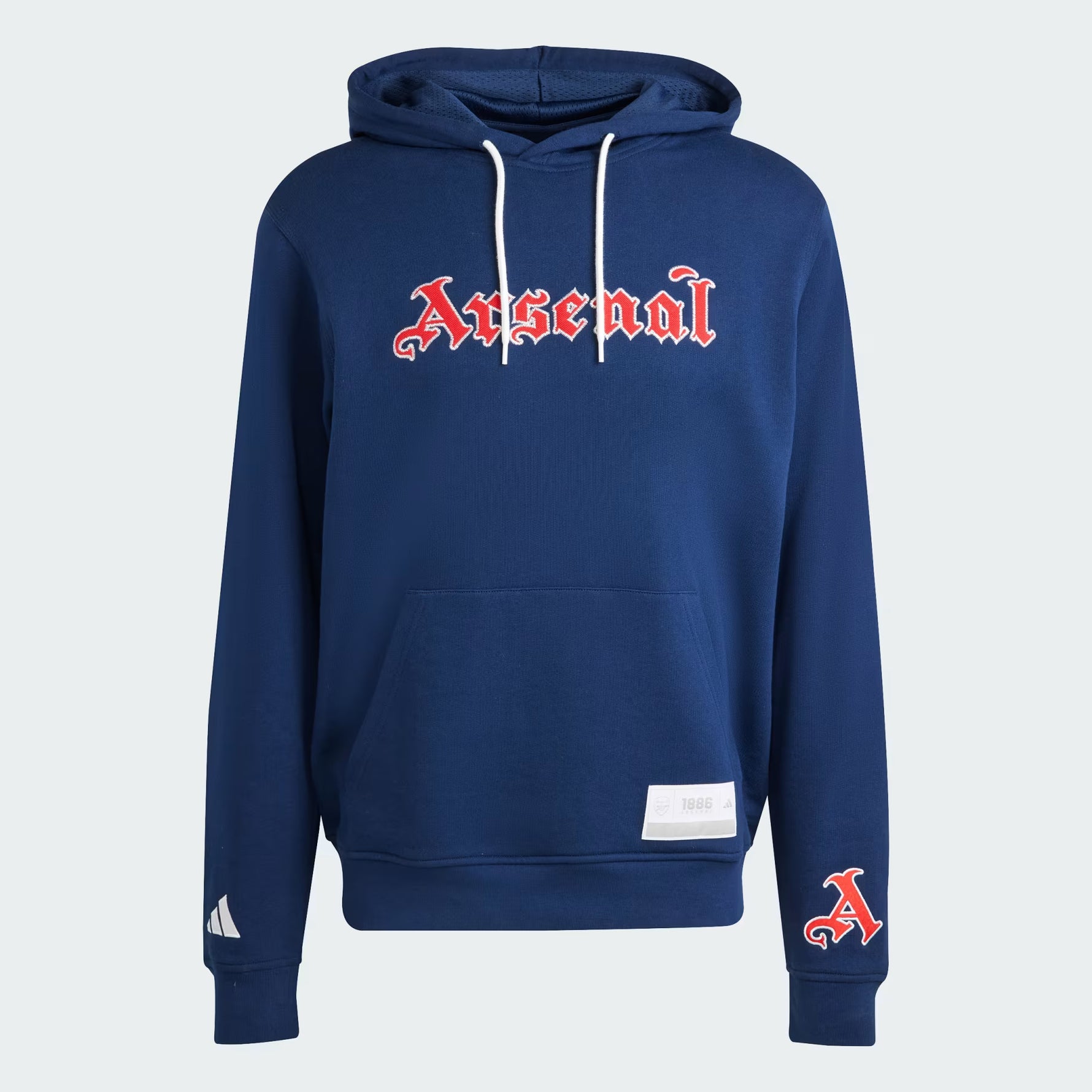 adidas Arsenal London FC 2025/2026 US Pack JM9413 Kapucnis pulóver