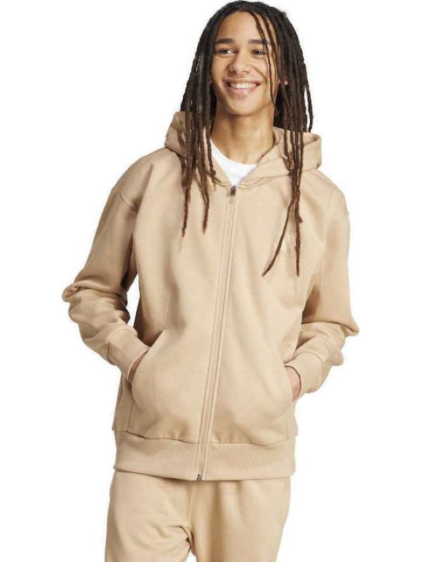 Adidas M A Szn Fl Fz Pulóver