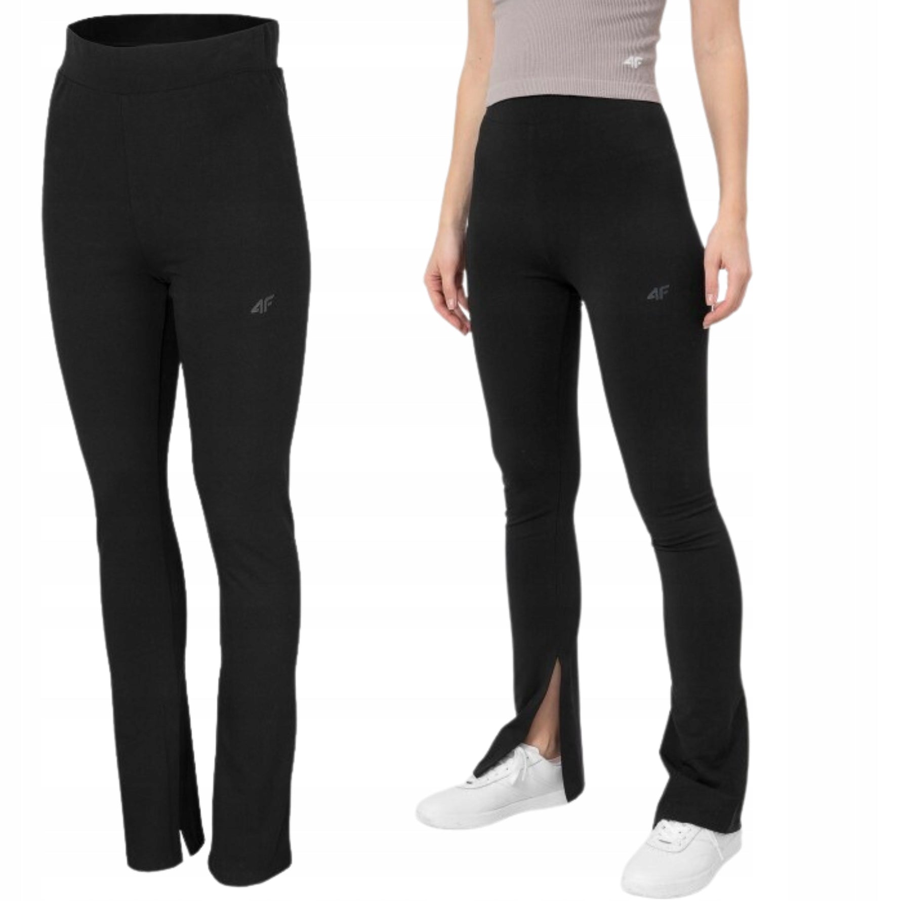 4f W H4Z22-LEG013 black Nadrág