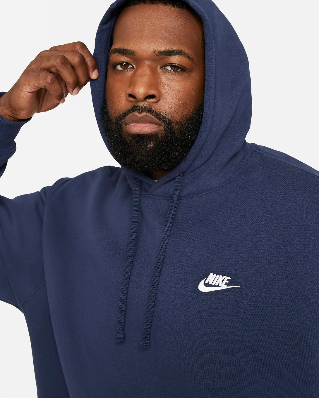 Nike Sportswear Club Fleece kapucnis pulóver, sötétkék - Sportmania.hu