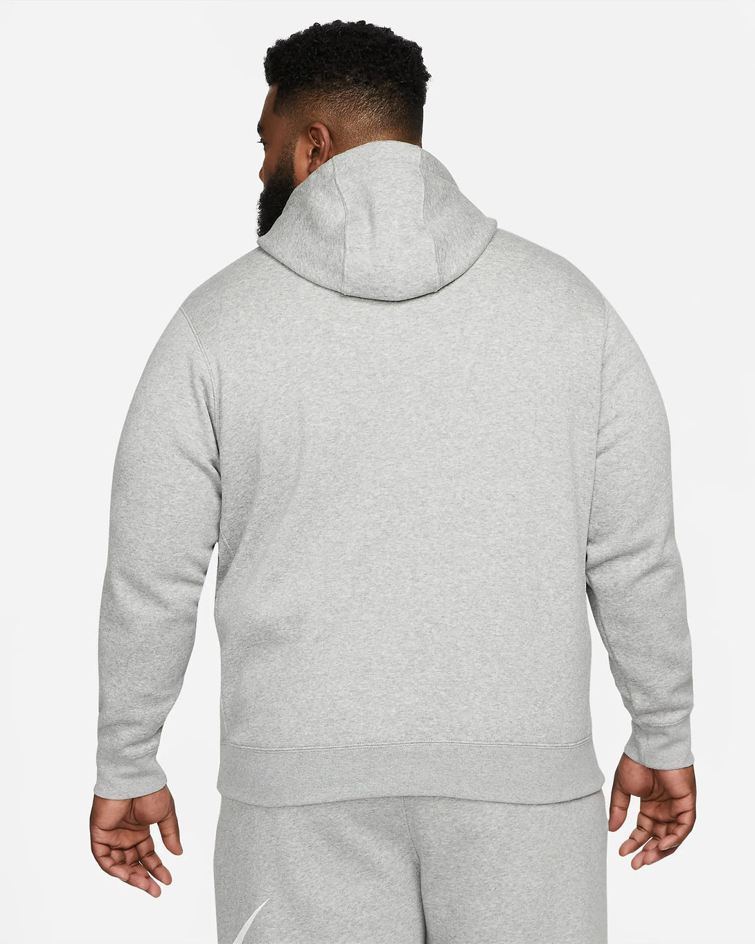 Nike Sportswear Club Fleece kapucnis pulóver, szürke - Sportmania.hu