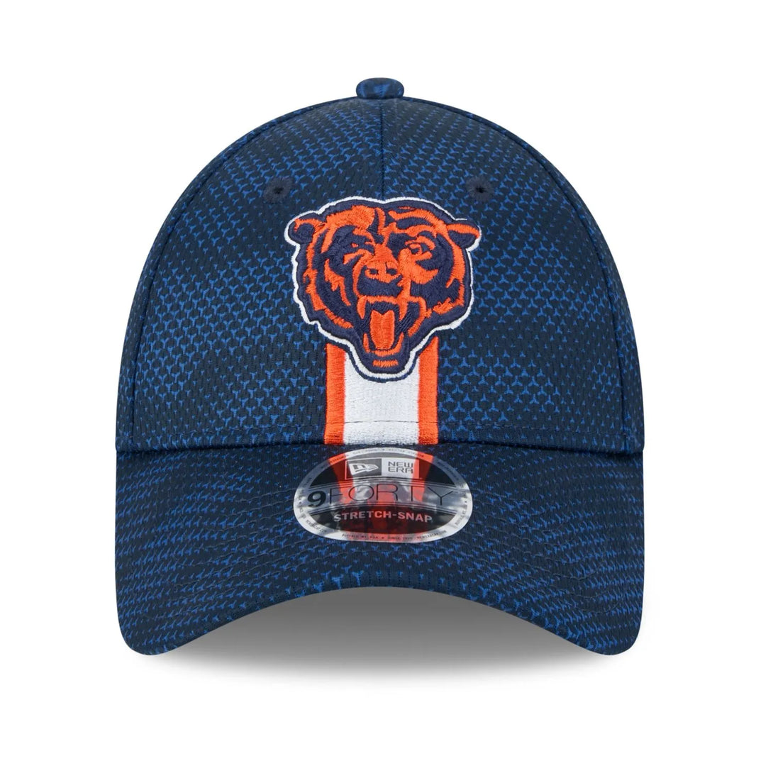 New Era Chicago Bears NFL Sideline 2024 Blue 9FORTY Stretch Snap baseball sapka - Sportmania.hu