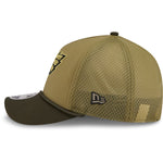 Philadelphia Eagles 2025 Salute to Service 9FORTY M-Crown A-Frame Trucker - baseball sapka