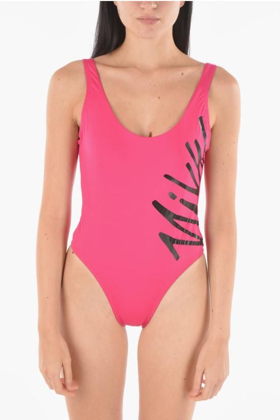 Nike_ Nike MISSY UBACK ONE PIECE B (Nike Swim) Úszódressz