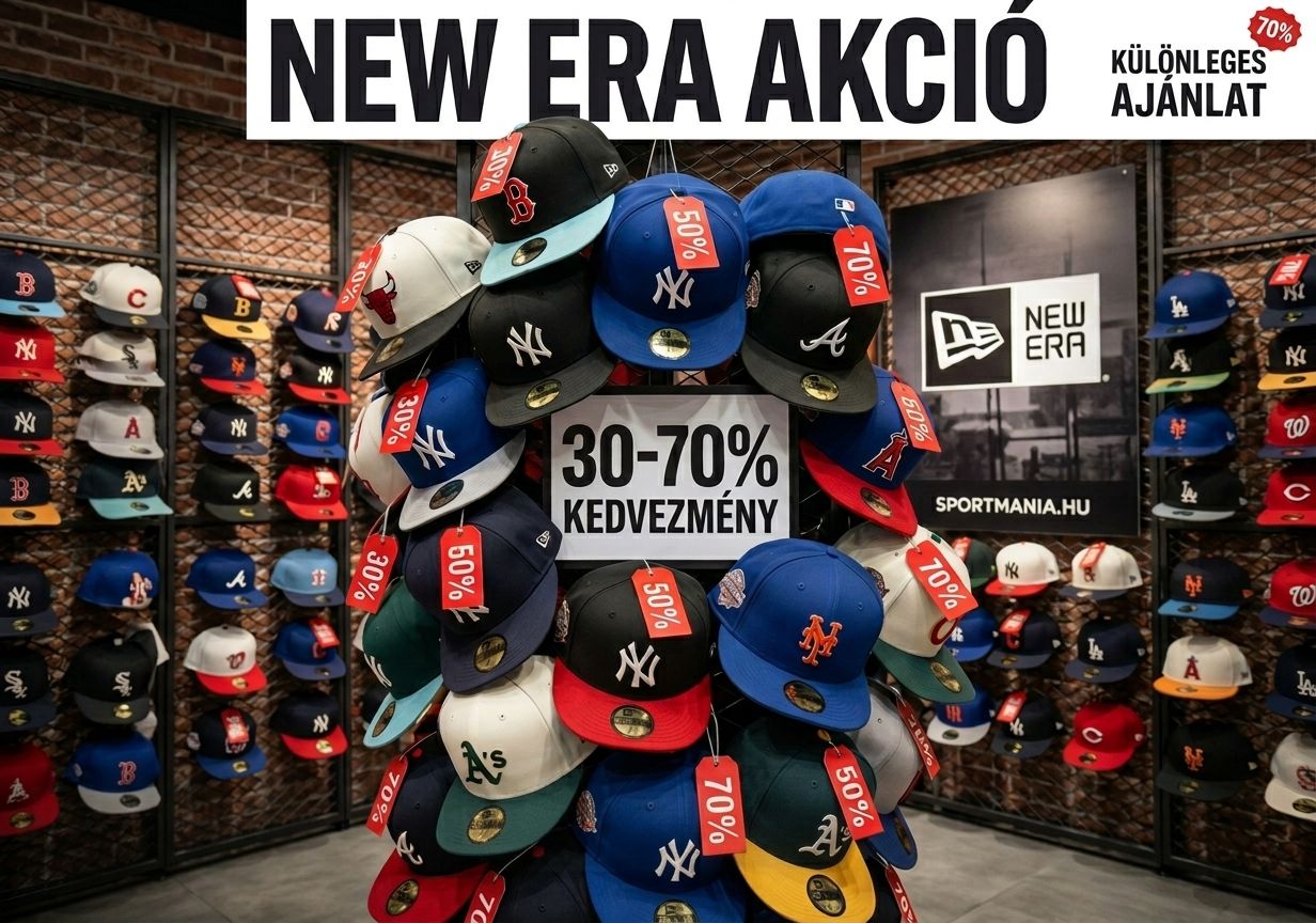 New Era sapkák