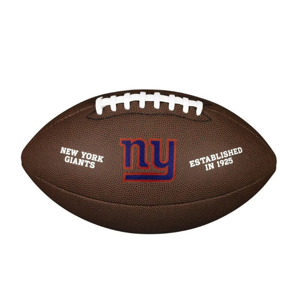 Wilson New York Giants Team Logo Official amerikai focilabda, hivatalos méret - Sportmania.hu