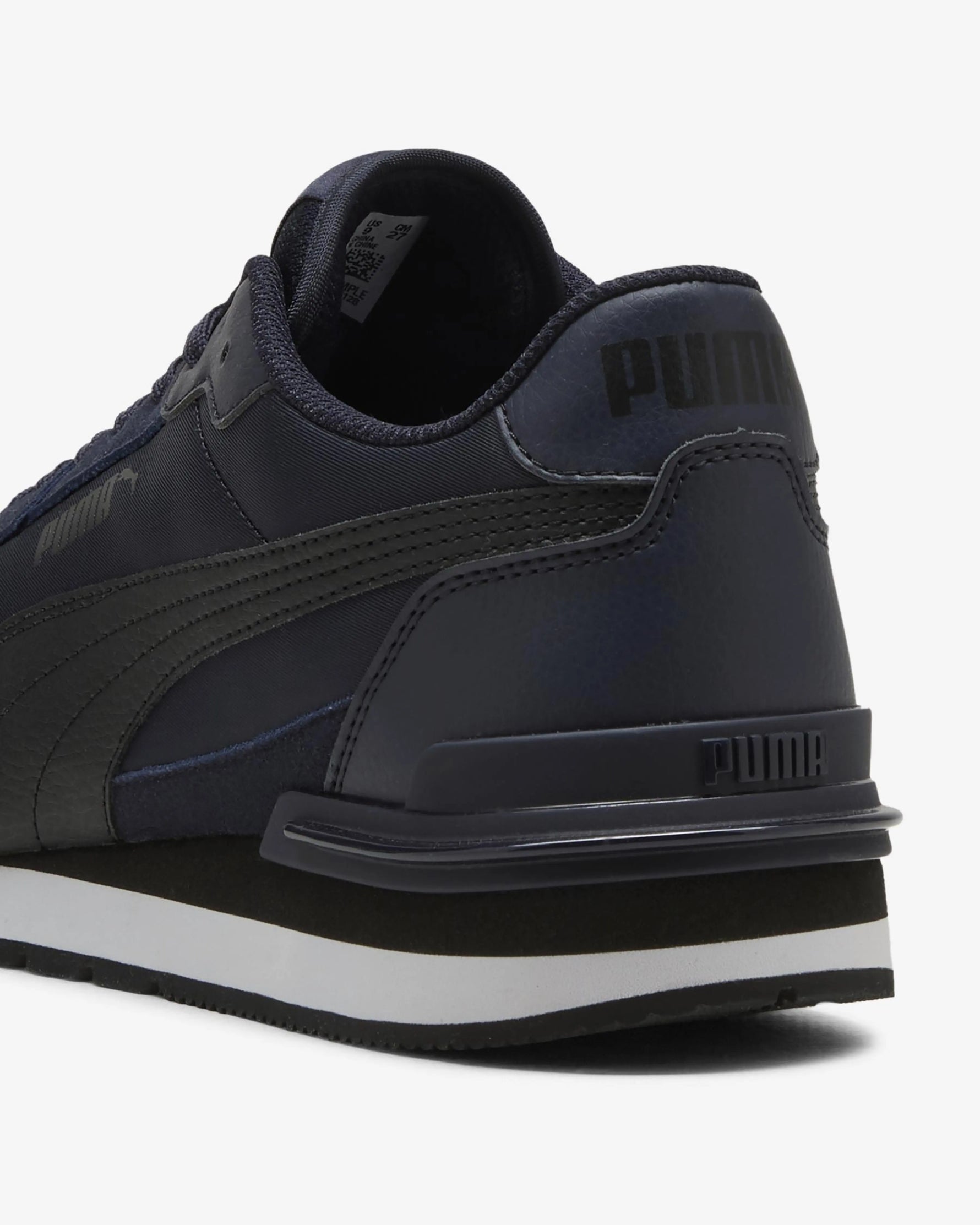 ST Runner v4 NL/ MESH New Navy-PUMA Blac (40474304) sötétkék utcai cipő