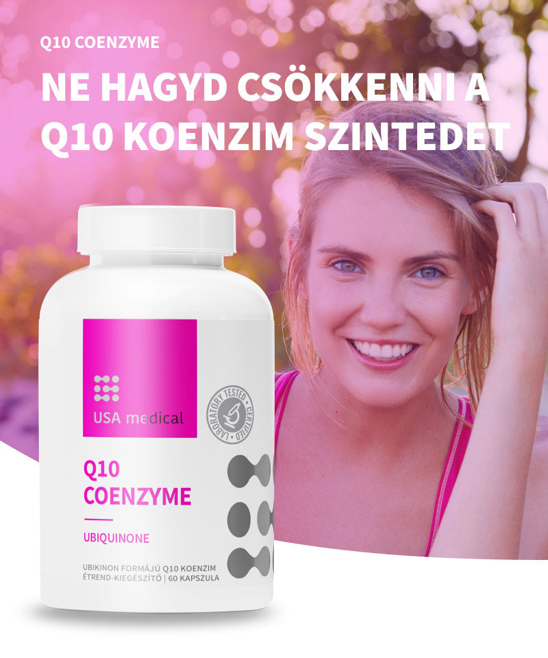 UsaMedical Q10 koenzim kapszula 60 db