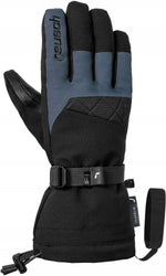 Reusch Couloir R-TEX XT férfi téli kesztyű, fekete-sötétkék