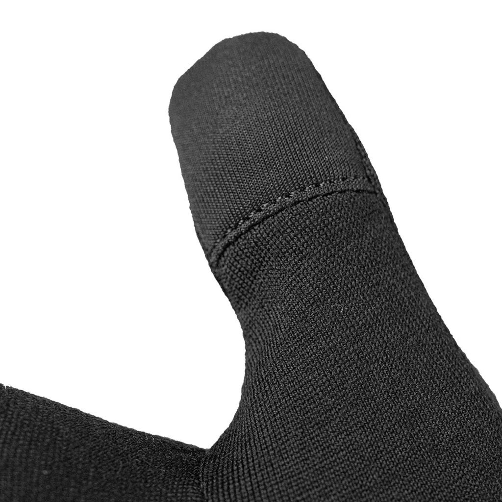 Reusch Merino Wool TOUCH-TEC férfi téli kesztyű, fekete