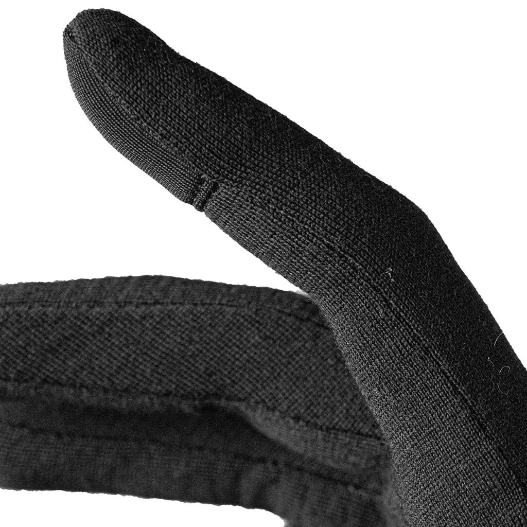 Reusch Merino Wool TOUCH-TEC férfi téli kesztyű, fekete