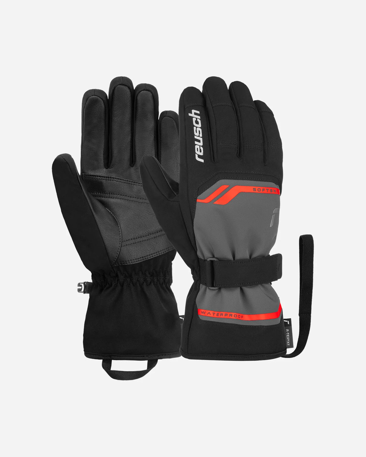 Reusch Primus R-TEX XT unisex síkesztyű, fekete-khaki