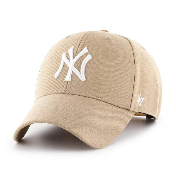 47 Brand New York Yankees Mvp Cap B-MVPSP17WBP-KH Sapka