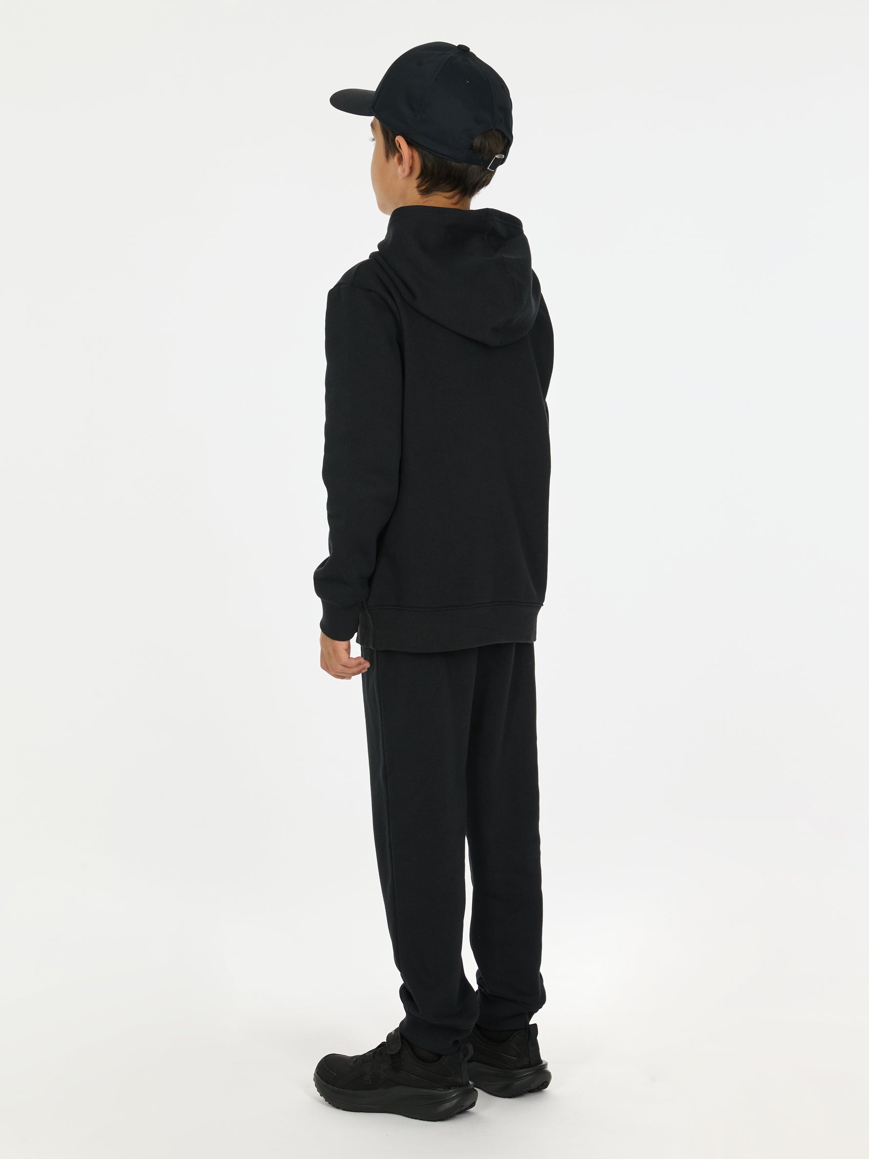 Fiú szett Under Armour UA BIG LOGO SET-BLK