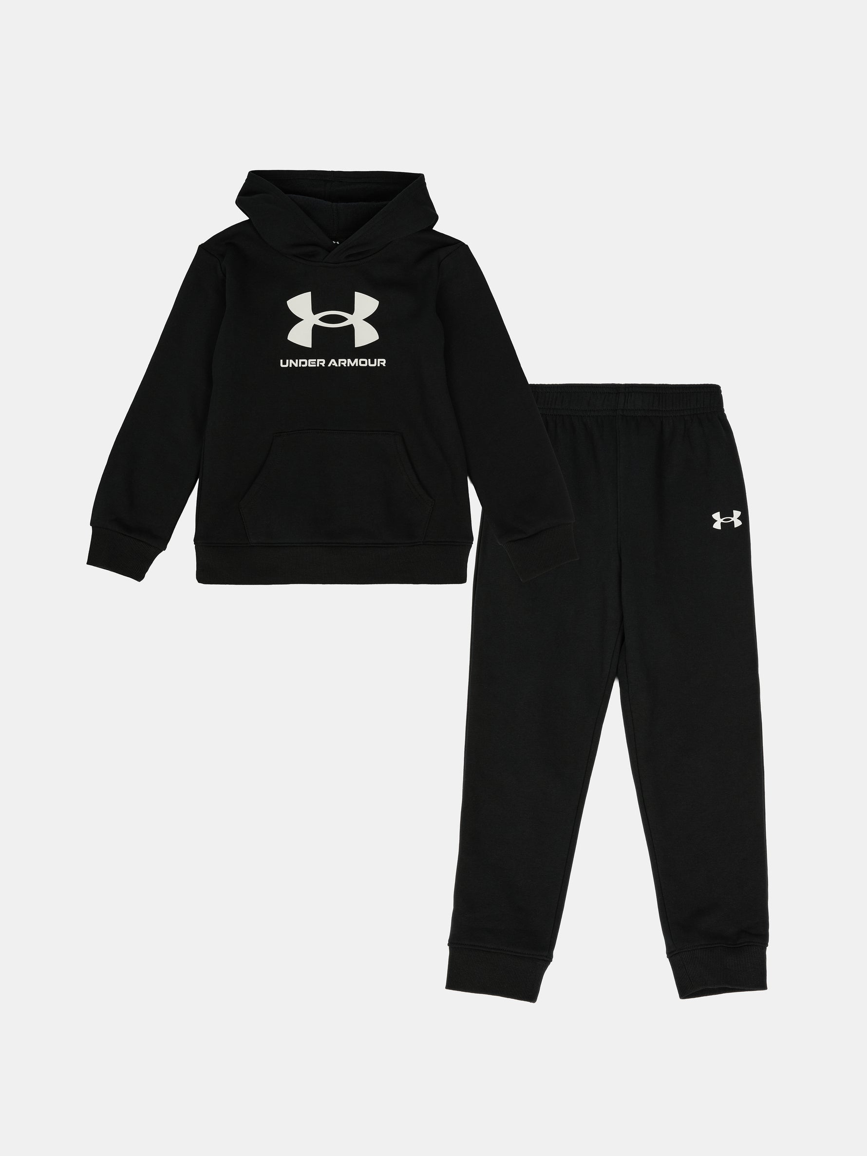 Fiú szett Under Armour UA BIG LOGO SET-BLK