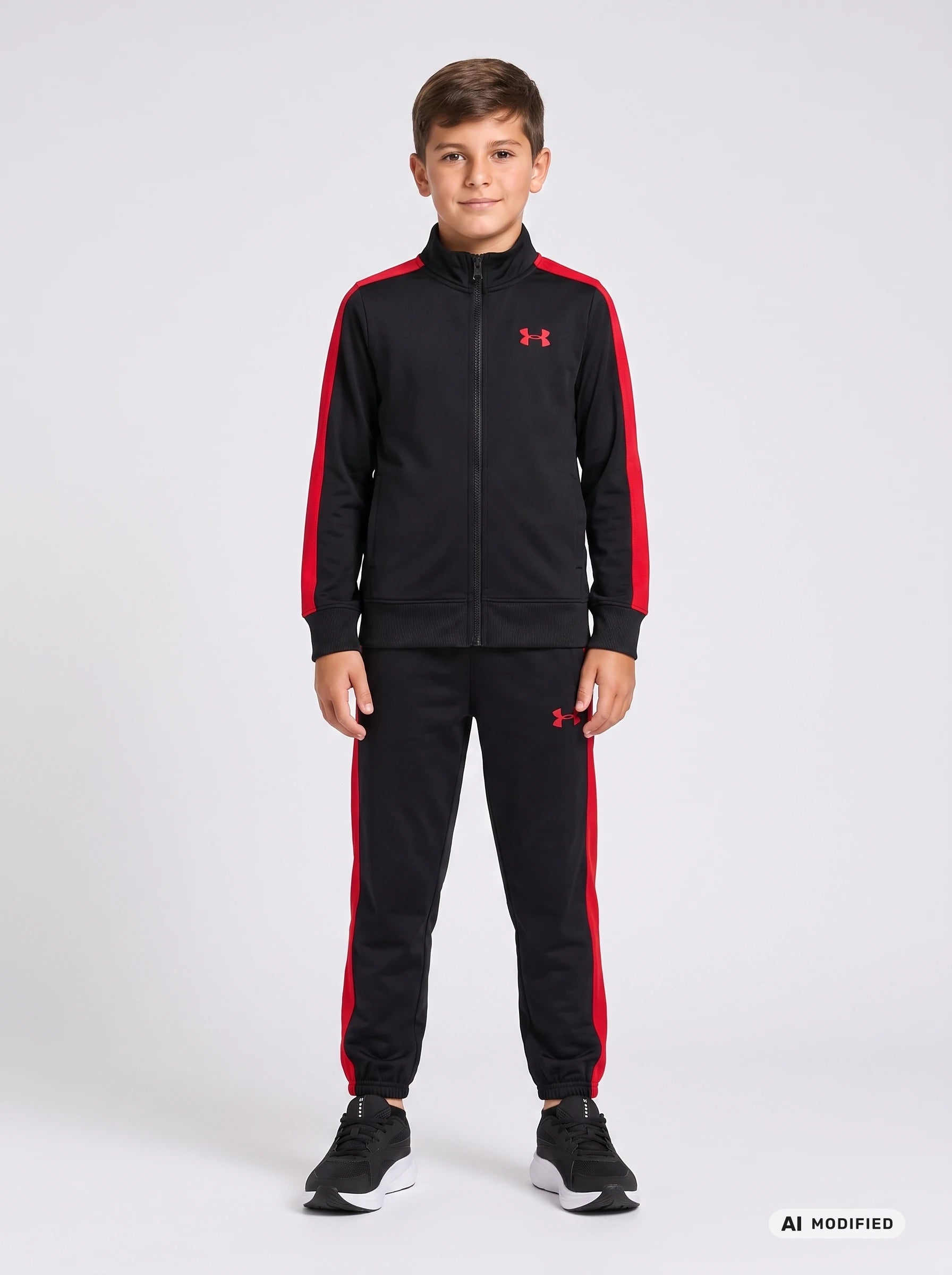 Fiú szett Under Armour UA KNIT TRACK SUIT