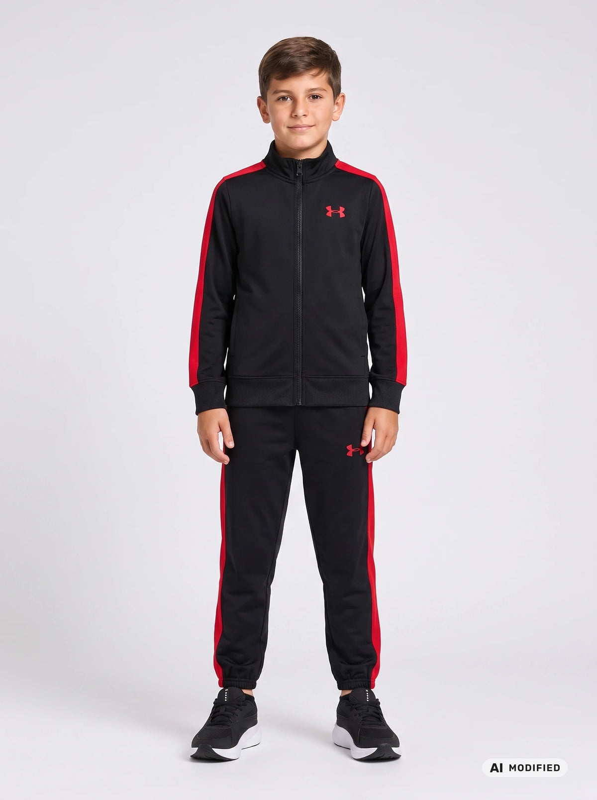 Fiú szett Under Armour UA KNIT TRACK SUIT
