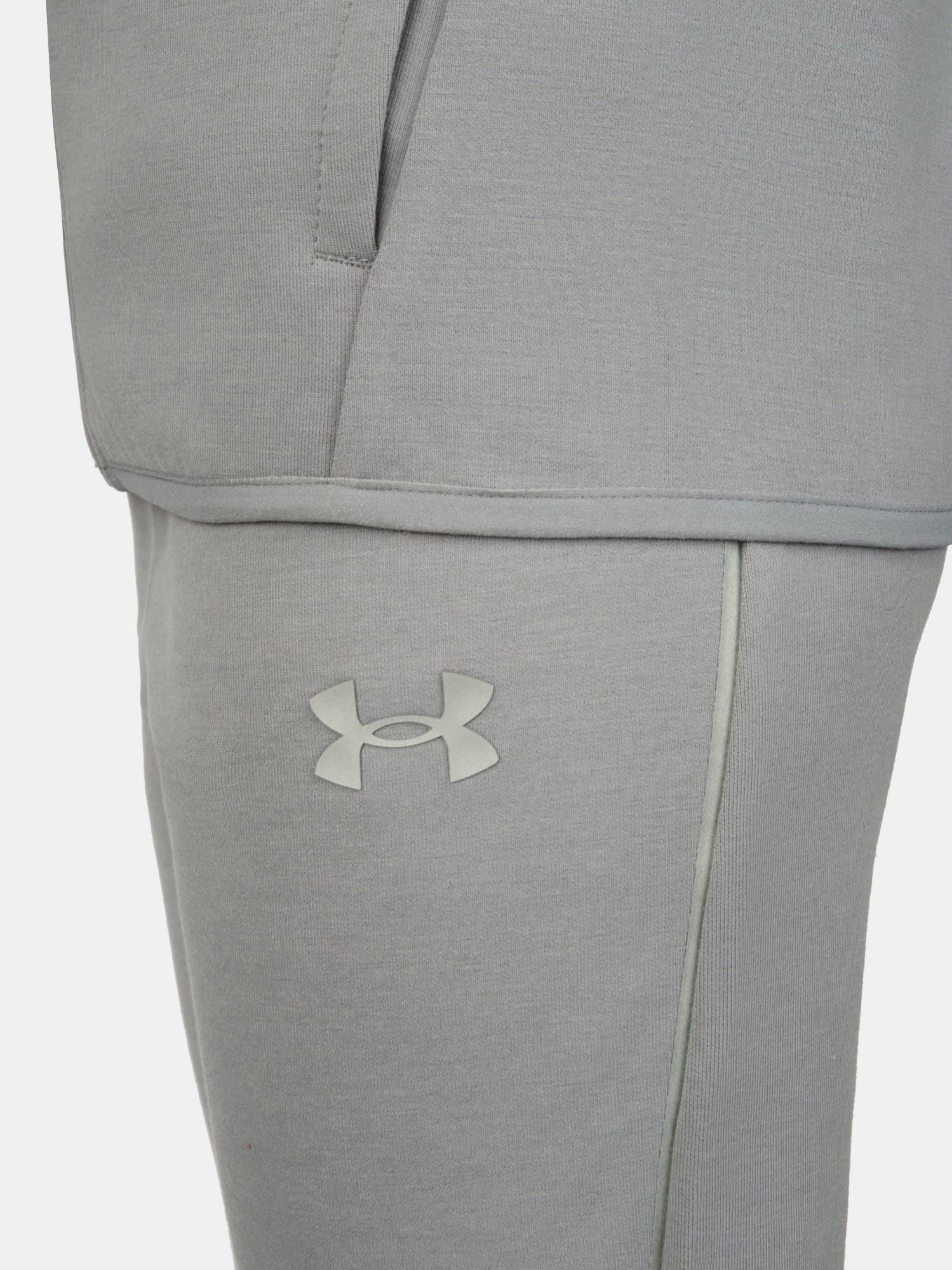 Fiú Under Armour UA DOUBLE KNIT FZ SET szett