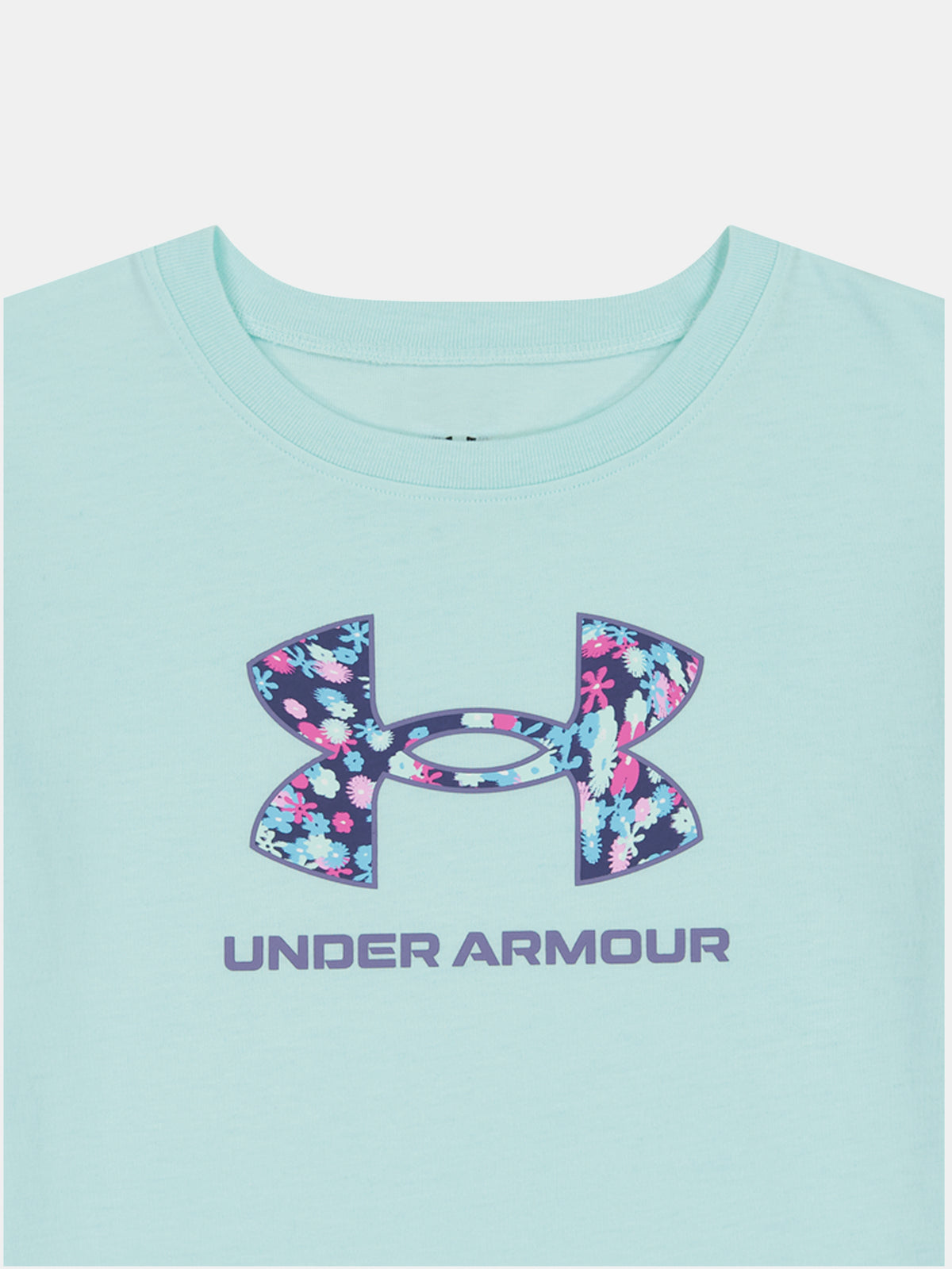 Lány Under Armour UA PRINTED BIKE SHORT SET szett