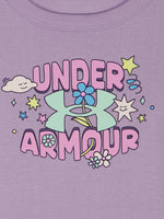 Lány szett Under Armour UA BABY TEE KNIT SHORT SET