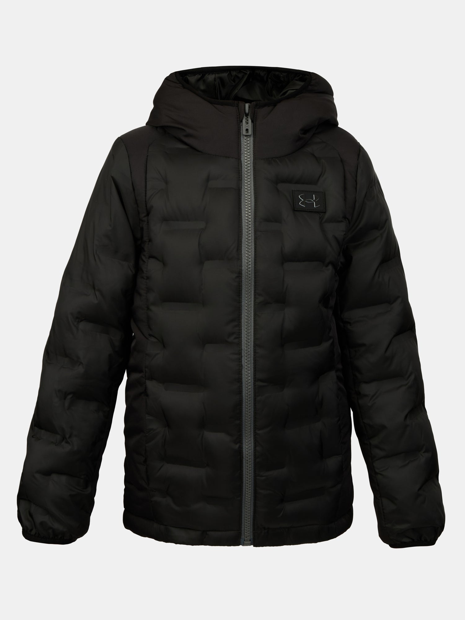 Chlapecká bunda Under Armour UA BONDED QUILT PUFFER JACKET