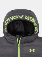 Fiú Under Armour UA PRONTO COLORBLOCK PUFFER JACKET kabát