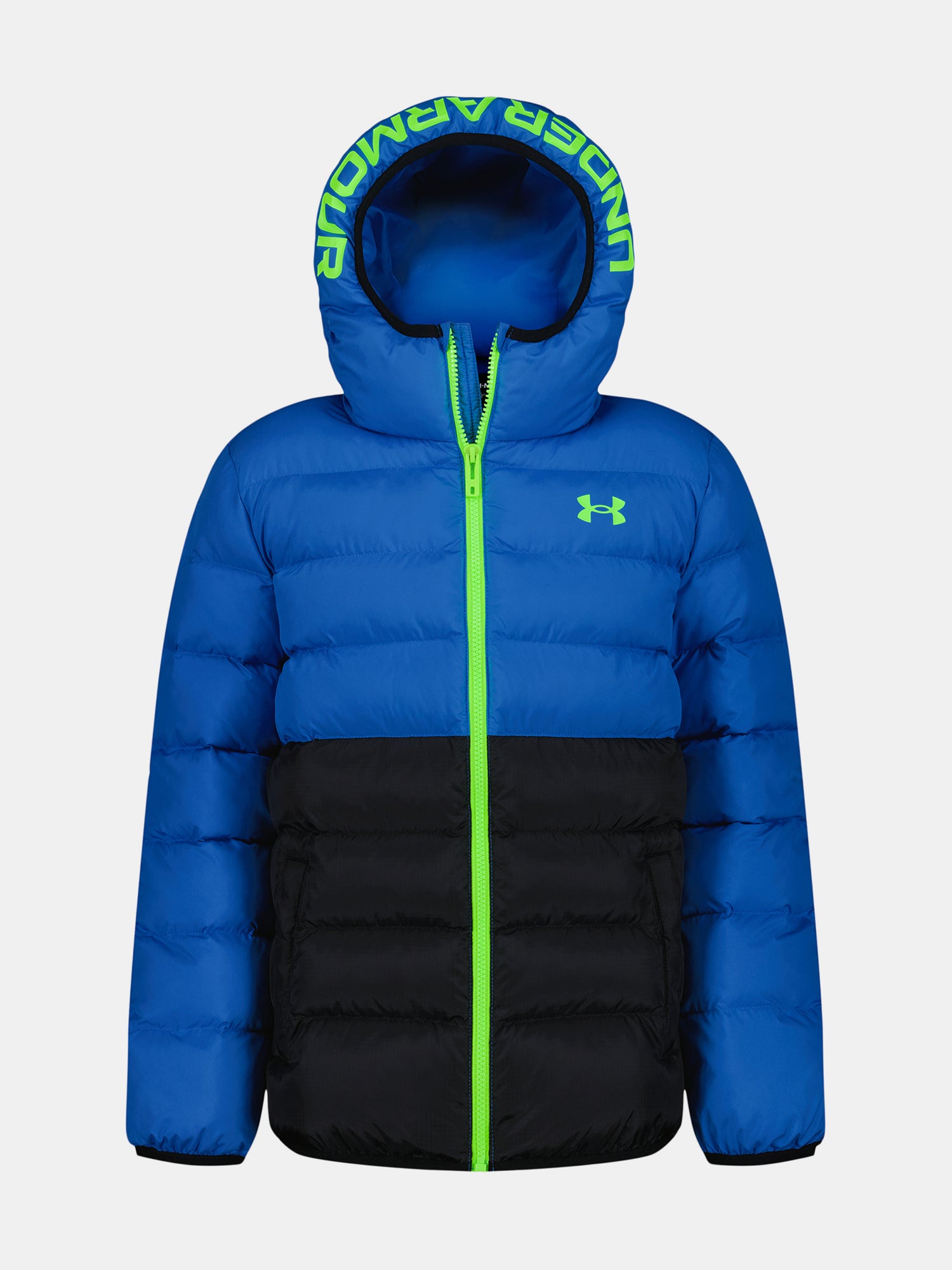 Fiú Under Armour UA PRONTO COLORBLOCK PUFFER JACKET kabát