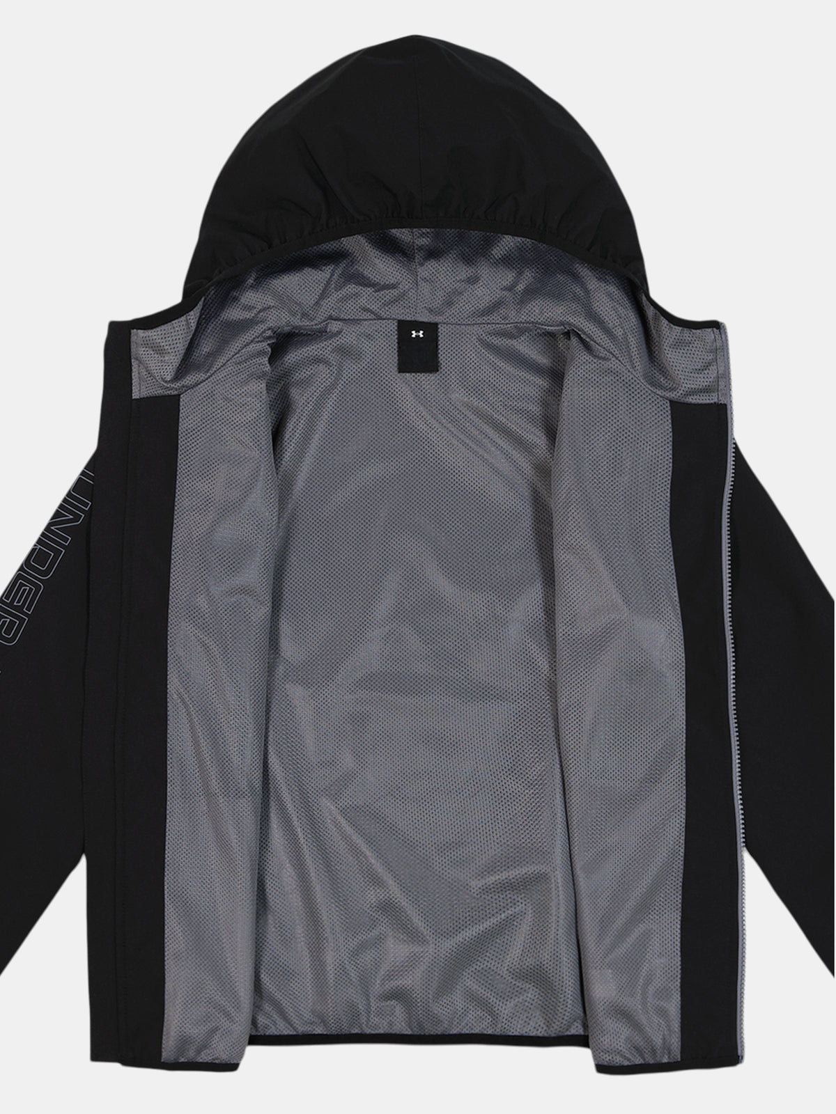 Chlapecká bunda Under Armour UA WINTUCK WORDMARK WINDBREAKER