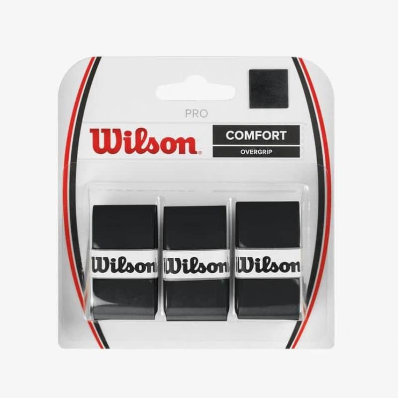 Wilson Pro Comfort Wrap Tennis Overgrip black Ütőfelszerelés WRZ4014BK