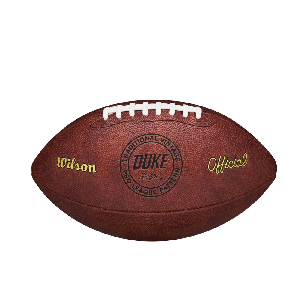 Wilson NFL Duke Replica Throwback amerikai futball labda