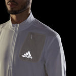 Adidas 1/2 ZIP P.B zip férfi pulóver