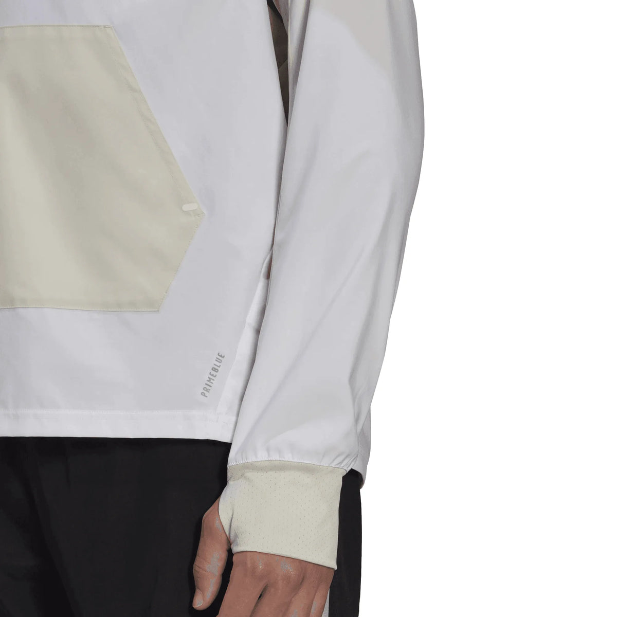Adidas 1/2 ZIP P.B zip férfi pulóver