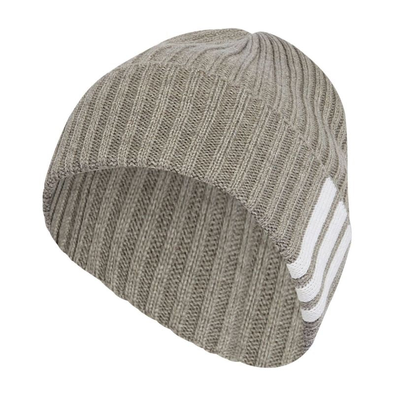 Adidas 3 Stripes Beanie Hat Grey téli sapka, gyerek egy méret