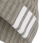 Adidas 3 Stripes Beanie Hat Grey téli sapka, gyerek egy méret