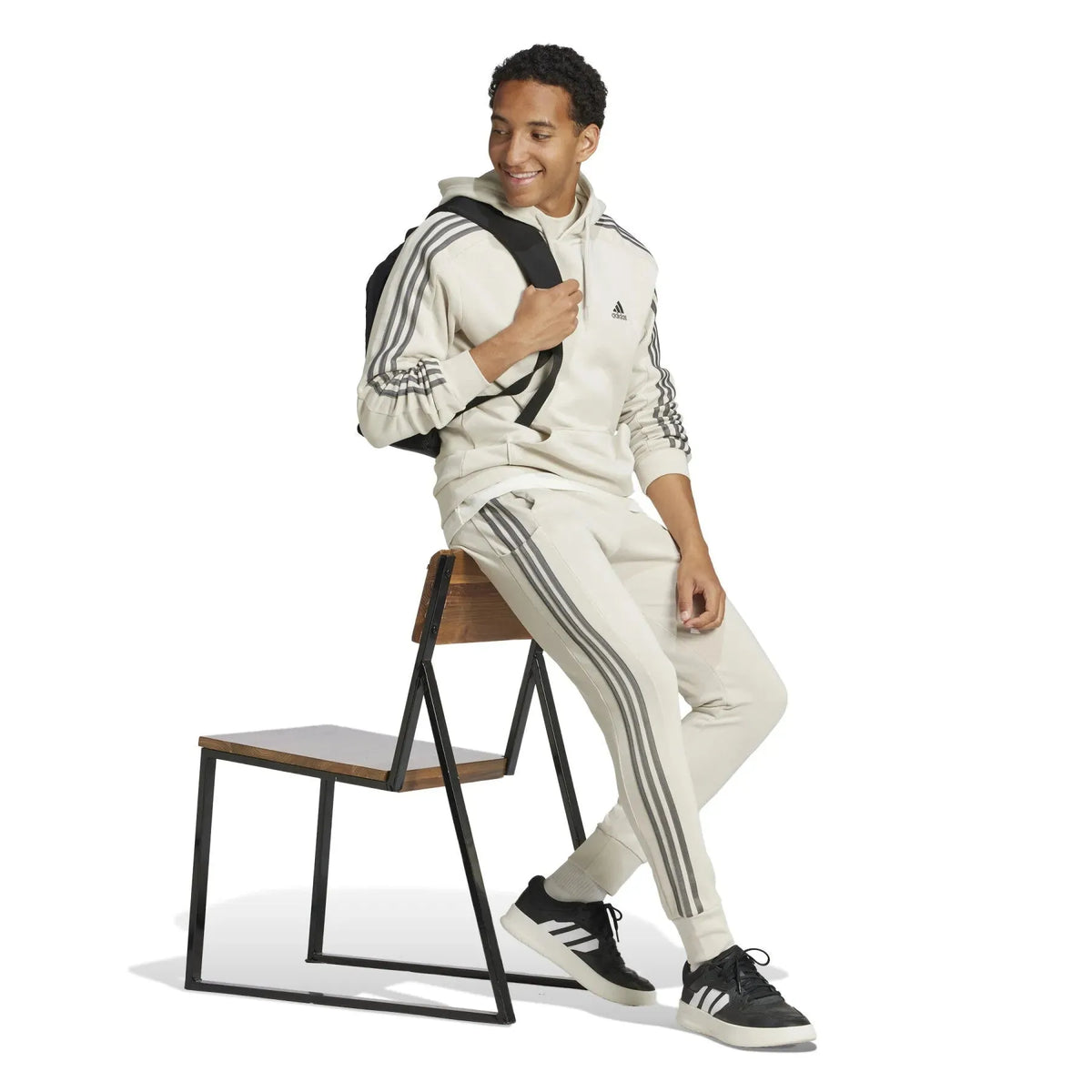 Adidas 3-Stripes Essentials French Terry férfi Nadrág