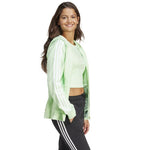 adidas 3 Stripes FL Full-Zip HD sweatshirt W női pulóver IR6077