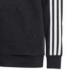 adidas 3 Stripes FL Full-Zip Hoody Jr sweatshirt gyerek pulóver HR6331