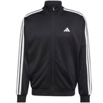 Adidas 3-Stripes French Terry Men's Tracksuit szett, fekete