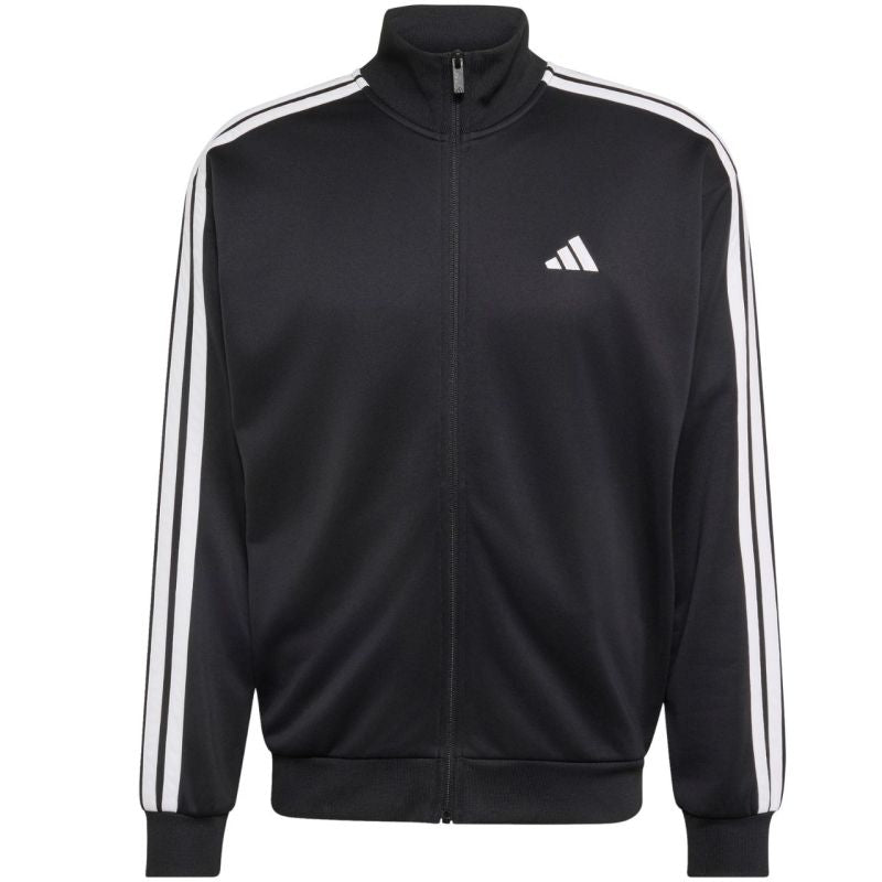 Adidas 3-Stripes French Terry Men's Tracksuit szett, fekete