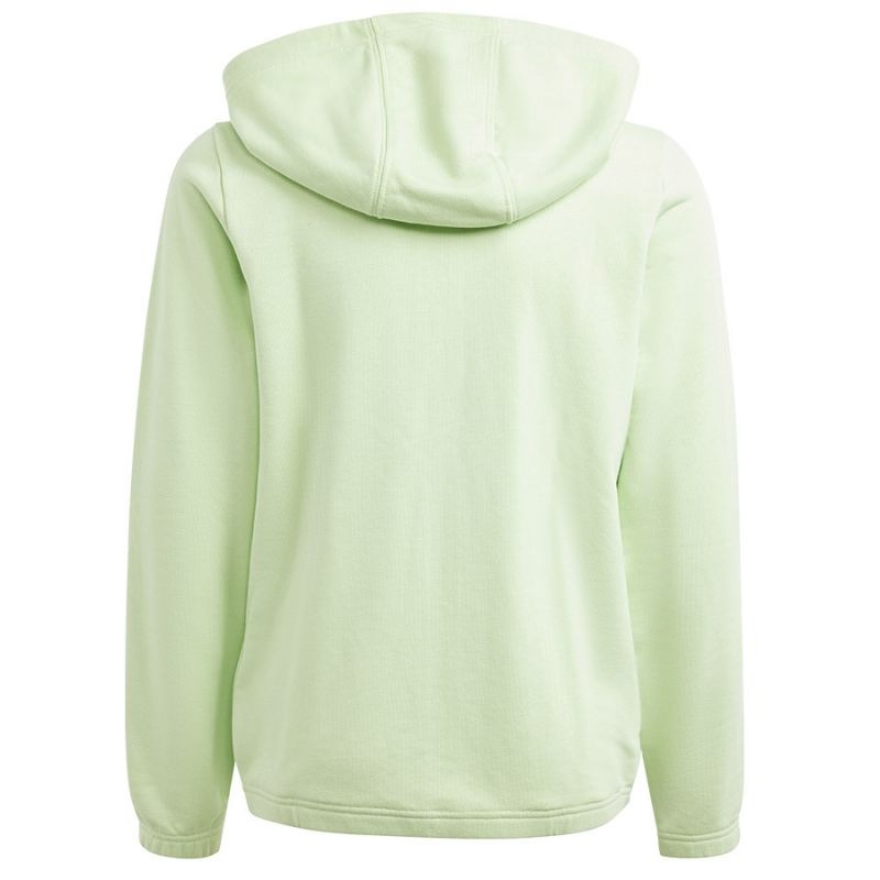 adidas 3 Stripes Full-Zip Hoodie Jr gyerek pulóver IS2632