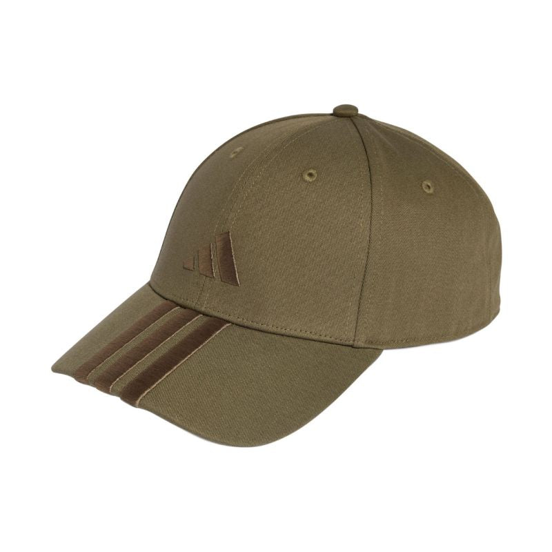 adidas 3-Stripes New Logo Baseball Cap Olive młodzieżowa baseball sapka KE5878