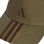 adidas 3-Stripes New Logo Baseball Cap Olive młodzieżowa baseball sapka KE5878