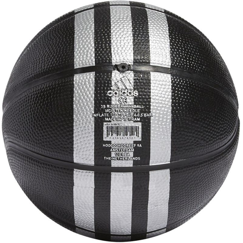 Adidas 3 Stripes Rubber Mini HM4972 basketball Kiegészítők - Sportmania.hu