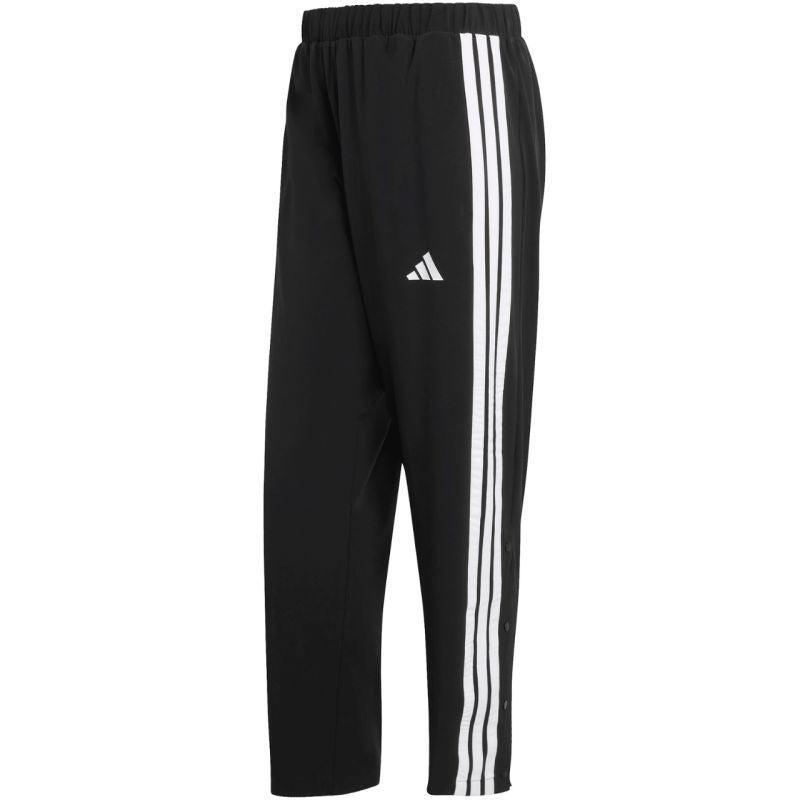 Adidas 3-Stripes Woven férfi nadrág, fekete
