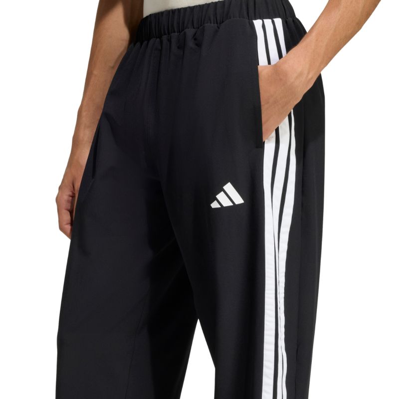 Adidas 3-Stripes Woven férfi nadrág, fekete