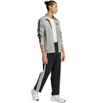 Adidas 3-Stripes Woven férfi nadrág, fekete